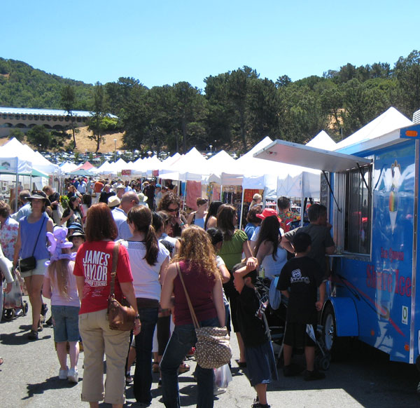 Marin Civic Center - Sundays - 8AM ~ 1PM