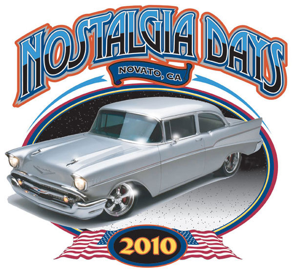 Custom Rod and Car Show Downtown Novato