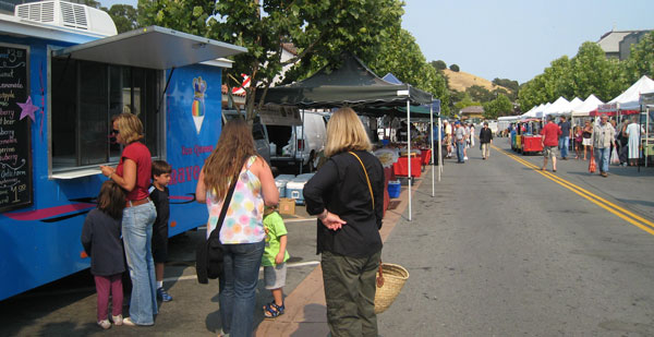 Novato Farmers Market - Tuesdays 4PM ~ 8PM