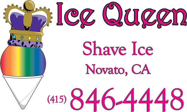 Ice Queen Shave Ice - 415-846-4448